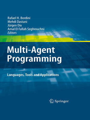 cover image of Multi-Agent Programming